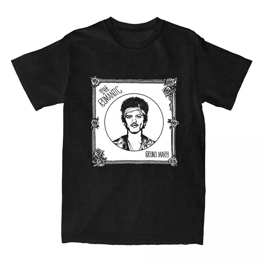 I Just Might Graphic T-shirt Bruno Mars The Romantic Album Print Tshirts Short Sleeve Cotton Summer Female Tees Women Clothing