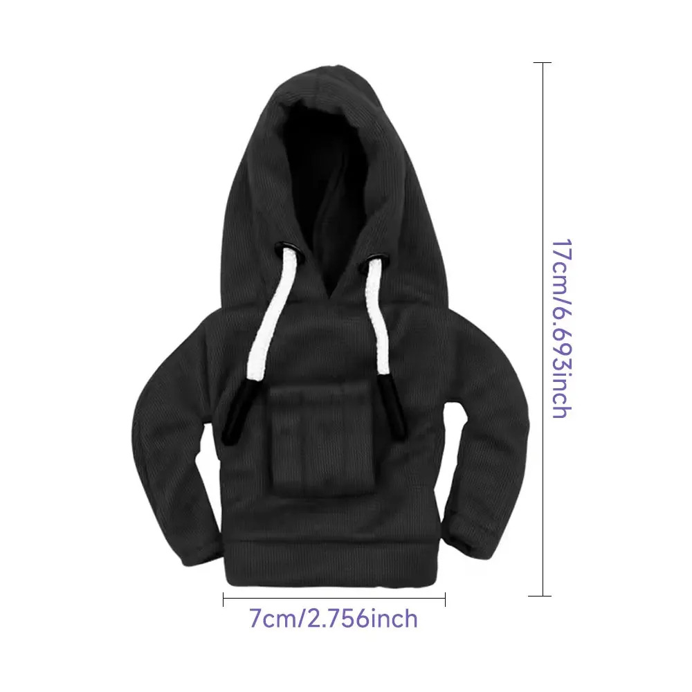 Universelle Schalthebel-Abdeckung im Hoodie-Stil, Schaltknauf-Abdeckung, Schalthebel-Abdeckung im Pullover-Design, Auto-Schaltknauf-Abdeckung – Detail 10