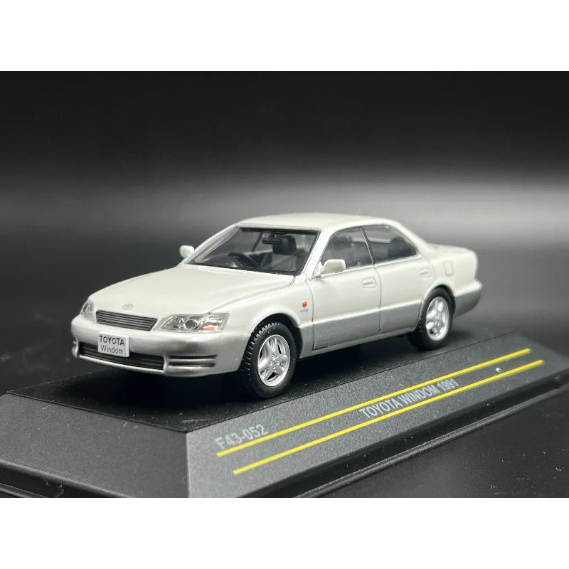 

Литой под давлением First43 масштаб 1:43 Toyota Windom 1991, модель автомобиля из сплава, Коллекционная игрушка, подарок, сувенир, украшение для дисплея