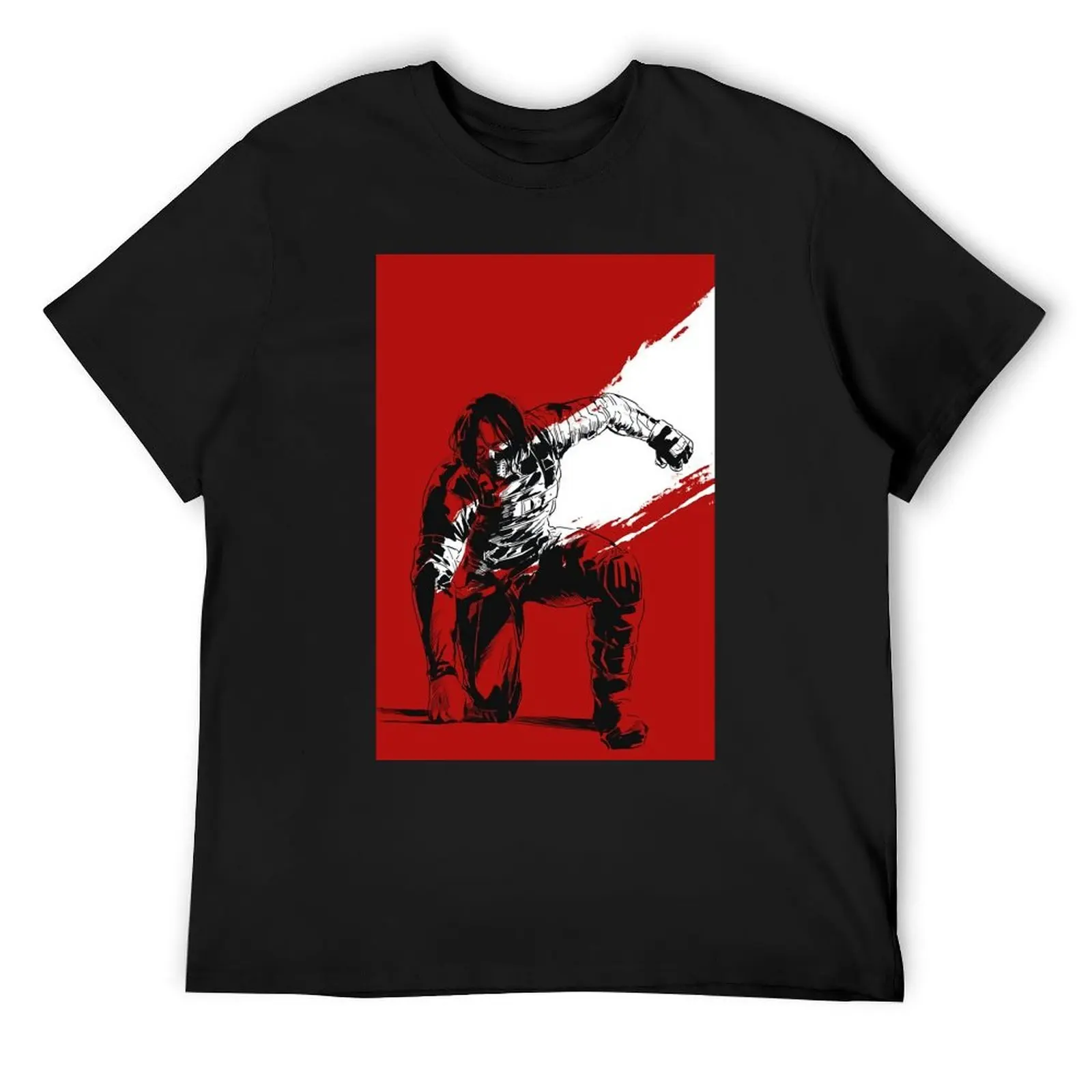 

The Forgotten Soldier T-Shirt shirts graphic essential t shirt anime figures t shirts men