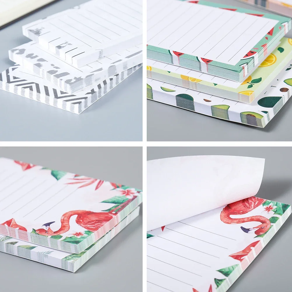 Koreaanse Koelkast Magnetische Memo Pad Magneet Boek Notitie Koelkast Notitie Lijst Boodschappen Boodschappen Check Dagboek Notebook Planner