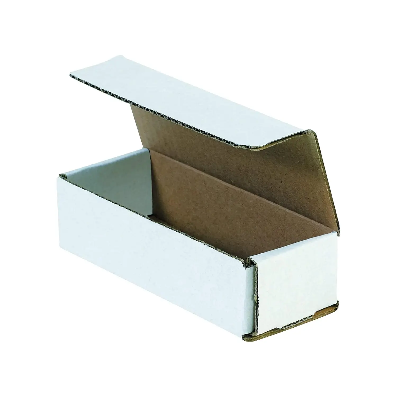 

Corrugated Cardboard Box 12"L x 4"W x 3"H, 50-Pack for Shipping & Storage