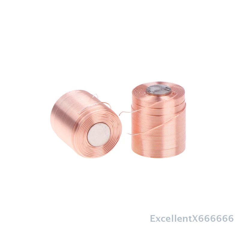 Bobina de levitación magnética de cobre puro de 9x10MM, bobina de cobre cilíndrica, accesorios electromagnéticos para experimentos científicos