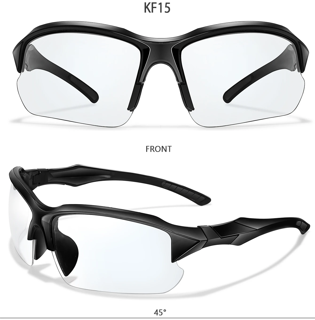 Photochrome Radfahren Sonnenbrille Männer Outdoor Sport Taktische Camouflage Brille Vintage Fahren Reiten Angeln Winddicht – Detail 8