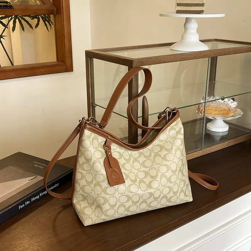  حرف واحد فقط قماش دلو حمل المرأة انفصال المحفظة الداخلية الأم المنظم بارك Playdate جاهزة مقاومة للماء الأساسية   #5