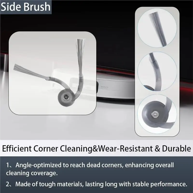 

【HOME TOOL】For Roborock Saros 20 Sonic/S10 Maxv Ultra/G30S PRO Vacuum Cleaner Replacement Brush Filter Dust Bag Mop Accessory Ki