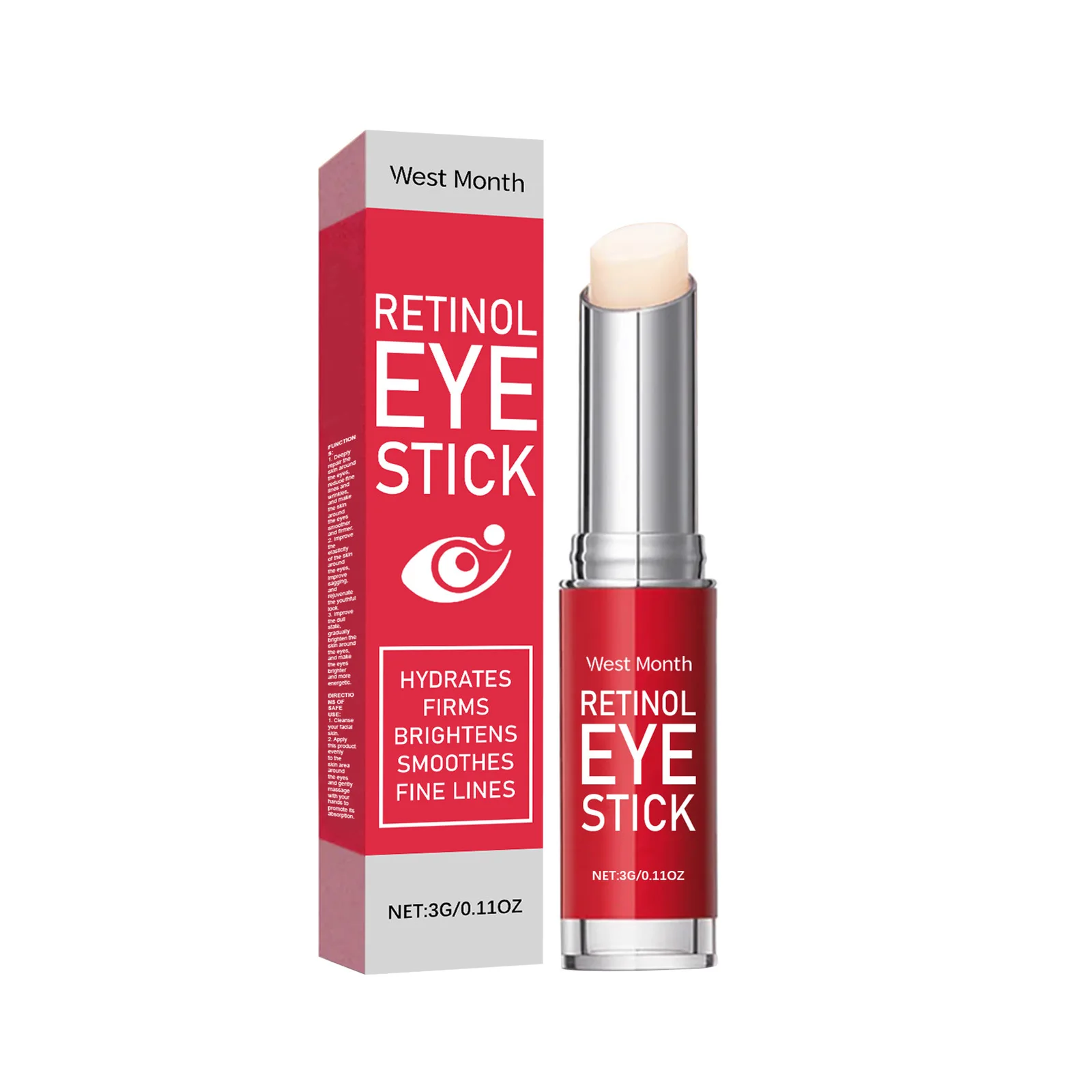 كريم عين الريتينول مع الكولاجين المضاد للشيخوخة كريم عين للتفتخ والحقائب تحت العينين بلسم يقلل من الهالات السوداء