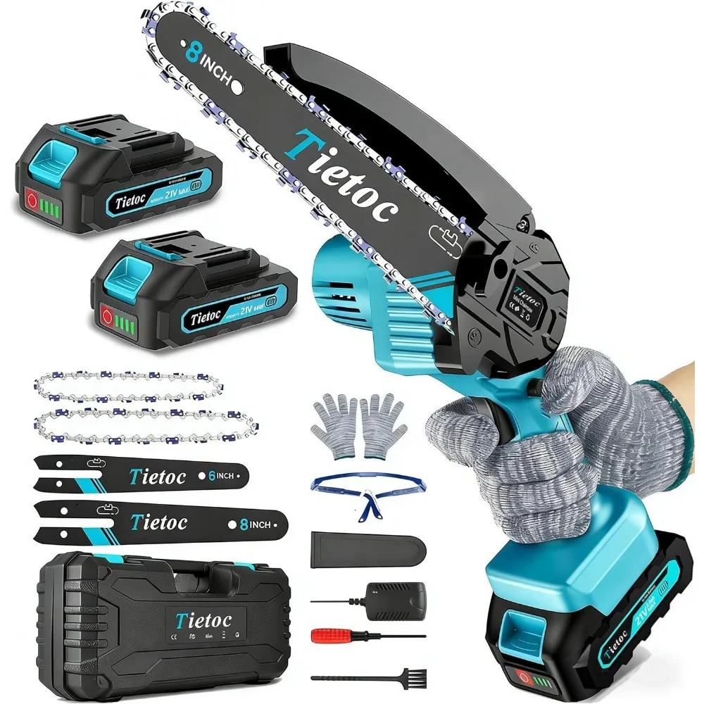 Cordless Electric Chainsaw, 8