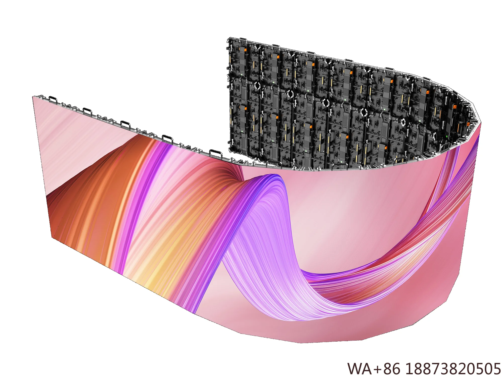 Светодиодный Vcore Rental Display Наружные полноцветные экраны P2.976 P3.91mm Видестенные экраны для видеодисплея 500x500 мм