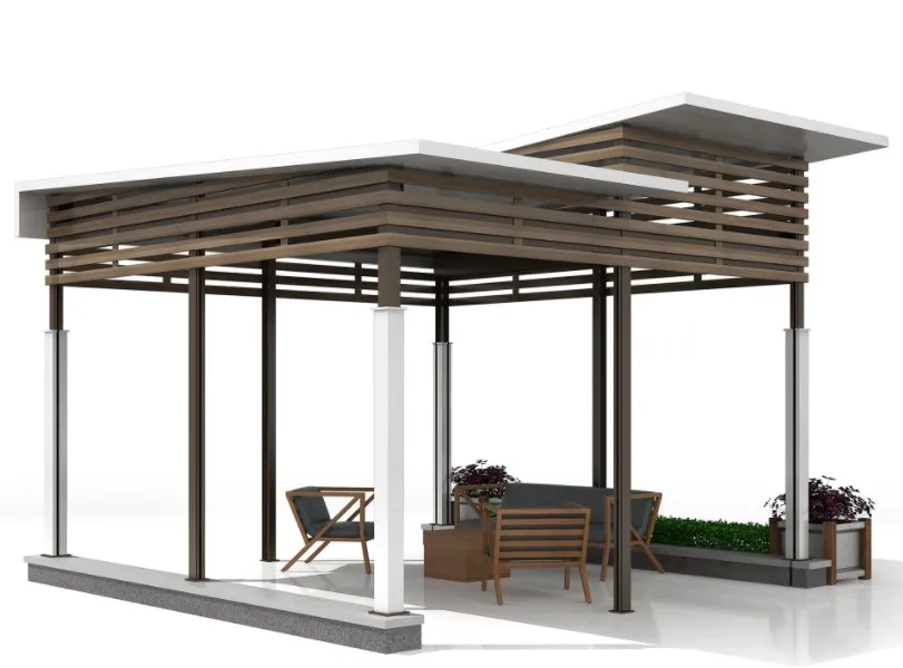Custom-made Bags (Made-to-order) Outdoor Gazebo Pavilion Stylish And Durable For Your Outdoor Space