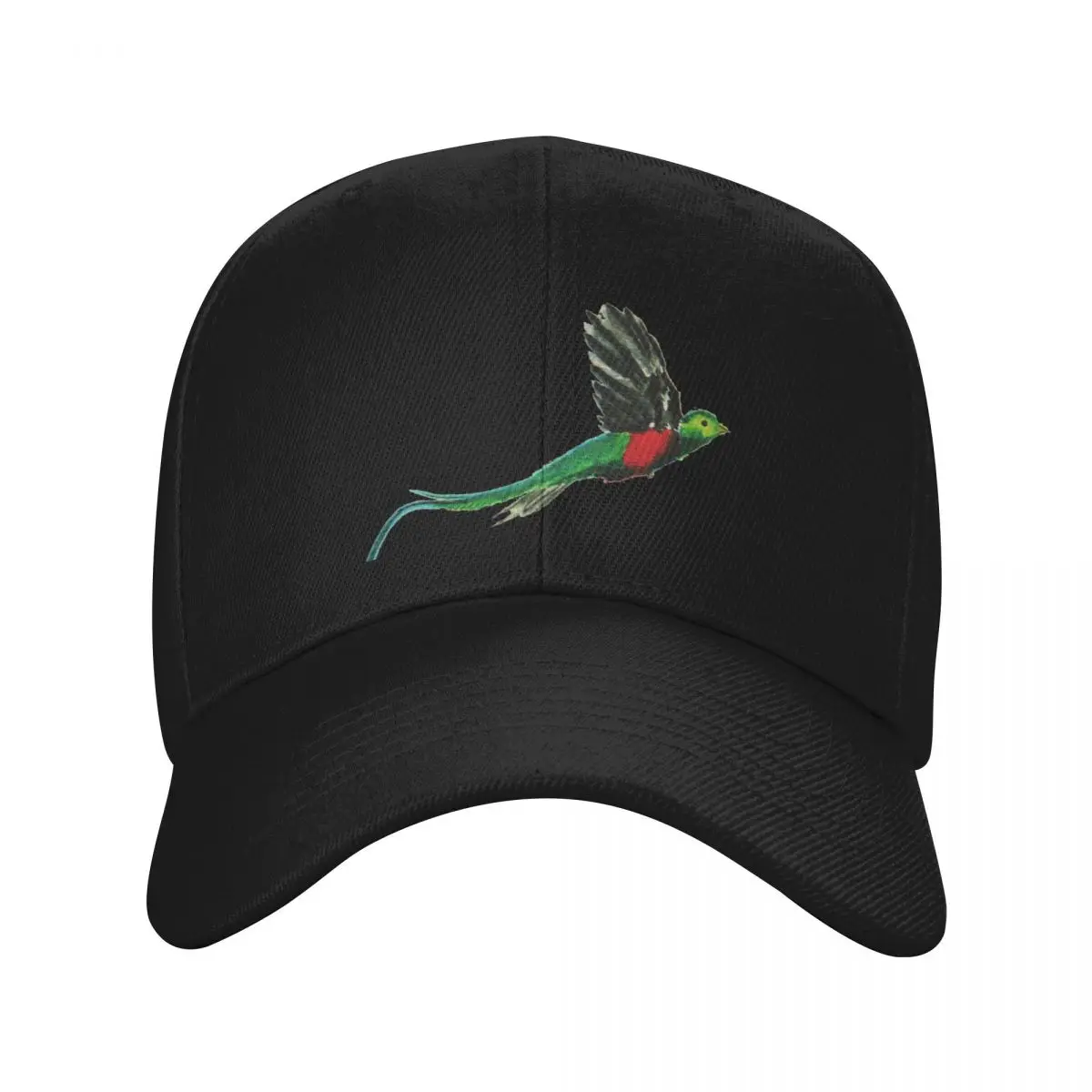 Costa Rica Quetzal Watercolor Baseball Cap Military Cap Man New In Hat Christmas Hat Brand Man cap Luxury Woman Men's