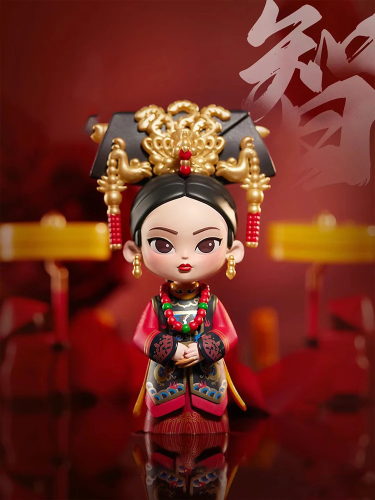 The Legend of Zhen Huan Generation Series Blind Box 1PC/8PCS Mystery Box Cute Toy Action Figure ﻿Anime For Girls Birthday Gifts