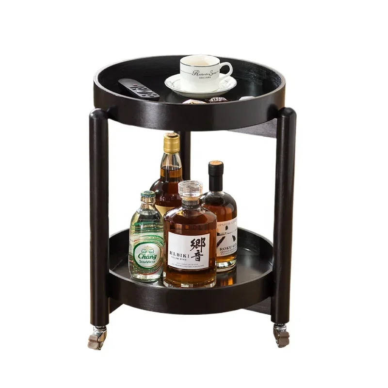 

*Моббильный домашний диван, боковой шкаф, небольшой столик, стойка для тележки в гостиной