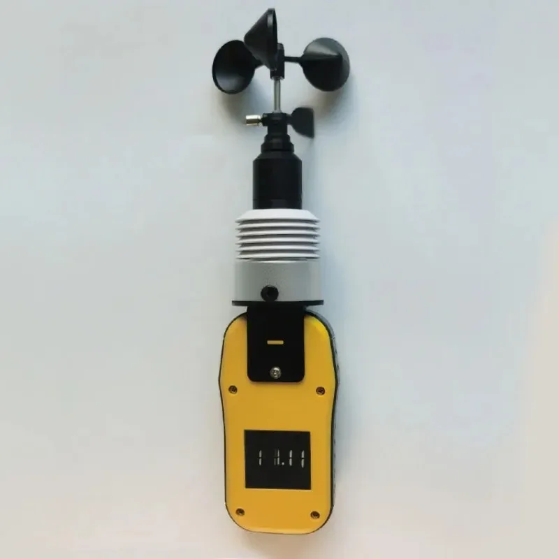 2026 New Globesoaring SR QX01 Handheld Multifunctional Digital Temperature Humidity Anemometer Wind Speed Measuring Instrument W