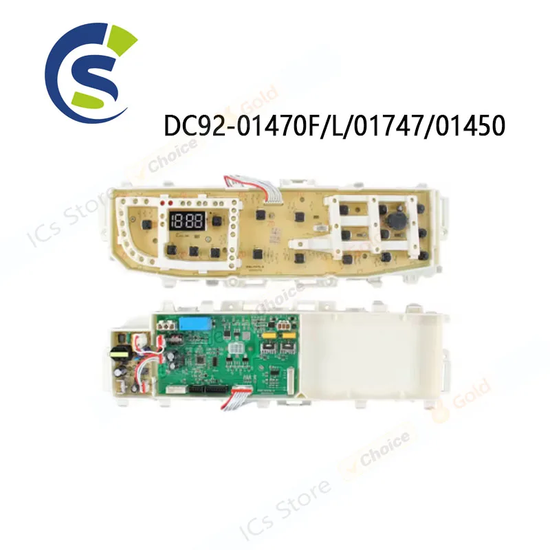 Placa de computador para máquina de lavar roupa DC92-01470F/L/01747/01450 placa de controle acessórios para placa-mãe