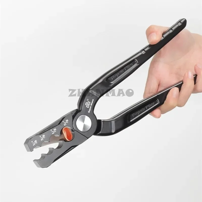 원형 및 평면 구리 튜브 수리 기계, 구부러진 튜브 수리, 원형 클램프, 냉동 도구 클램프 수리 도구