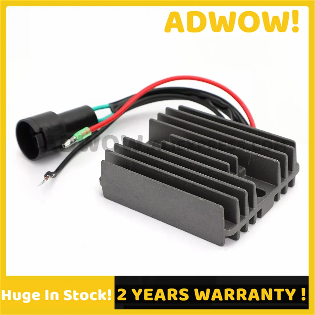

67F-81960-00 67F-81960-10 Rectifier Voltage Regulator For Yamaha Outboard Rectifier Regulator 67F-81960-12-00 Mercury 804278A12