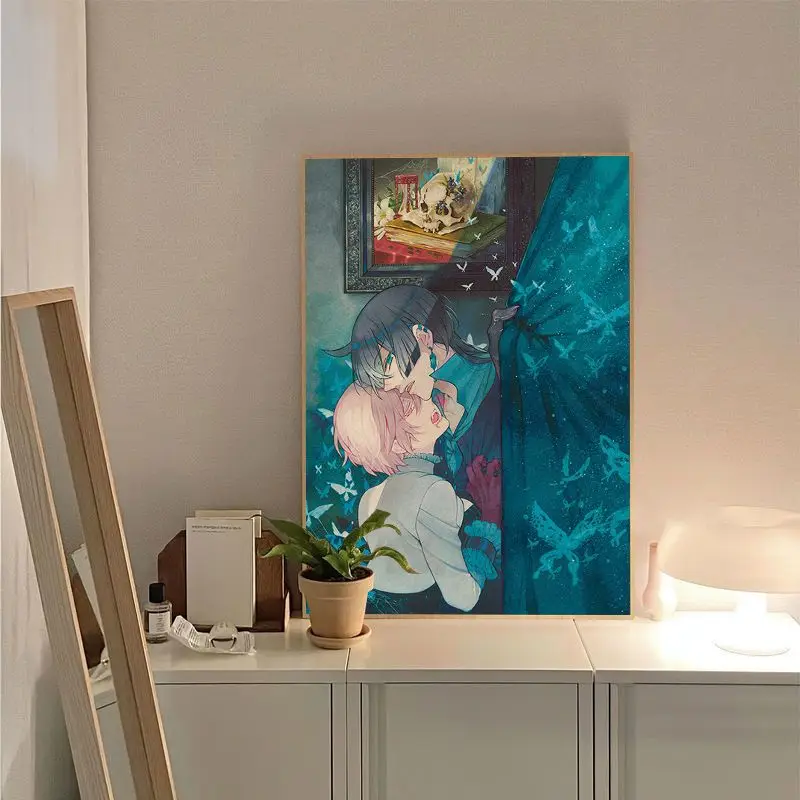 Anime The Case Study of Vanitas Anime Posters Kraft Paper Prints and Posters Kawaii room decor