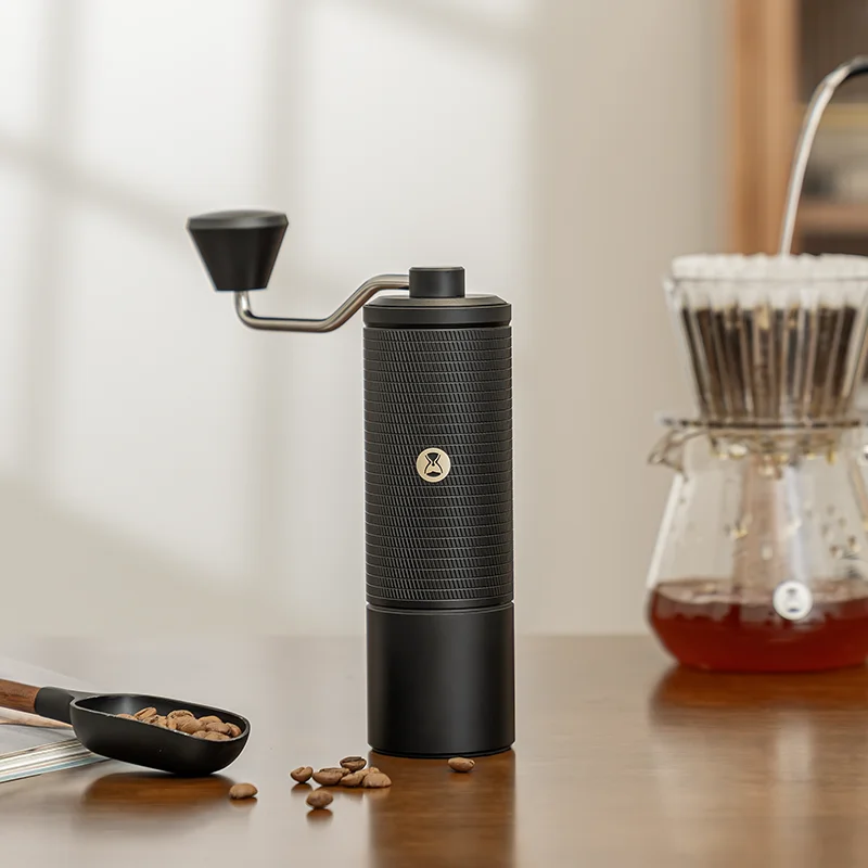 TIMEMORE C5/C5ESP Espresso Manual Coffee Grinder Hand Grinder Adjustable Steel Core Burr Send Cleaning Brush Outdoor Portable
