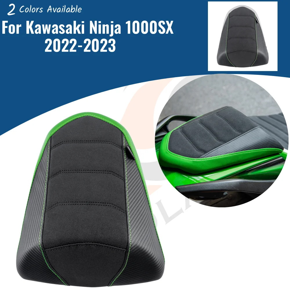 

Motorcycle Rear Passenger Seat Cushion Pad Cover For Kawasaki Ninja 1000SX 2022 2023 1000 SX Accessories