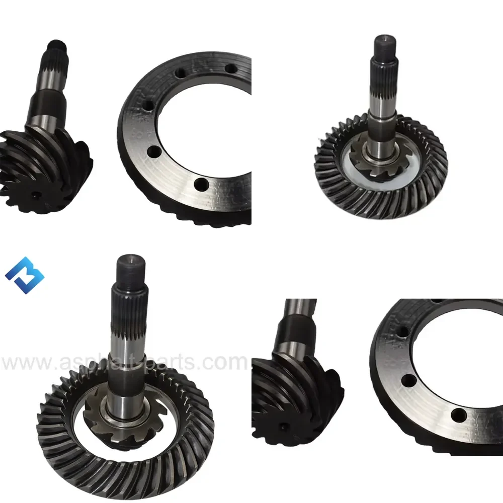 

2026 Hot Item High Quality Basin Bevel Gear for Asphalt Paver F141C PN 756183258