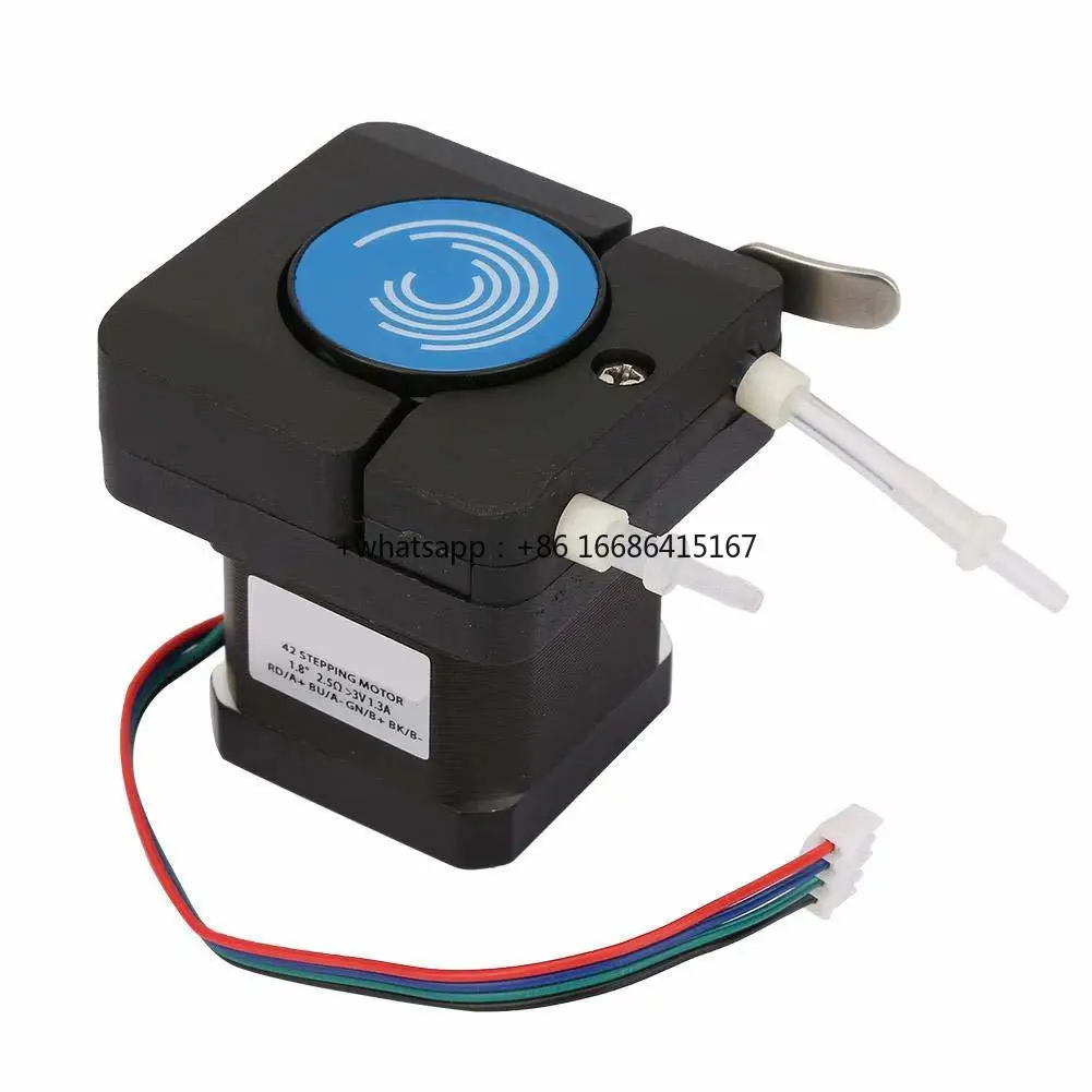 

Peristaltic Pump 42 Stepper Motor Large Flow Micro Anti-Corrosion Dosing Pump Vacuum Aquarium Laboratory Analysis Water Metering