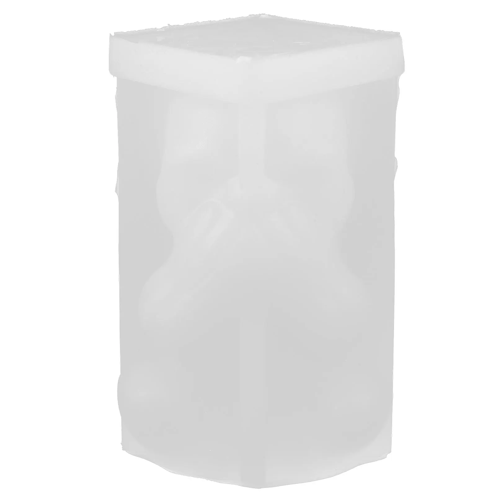 

3D Skull Mold Halloween Wax Melt Silicone Easy Demoulding Shape Beginner Friendly DIY Candles Soaps Crafts Resin