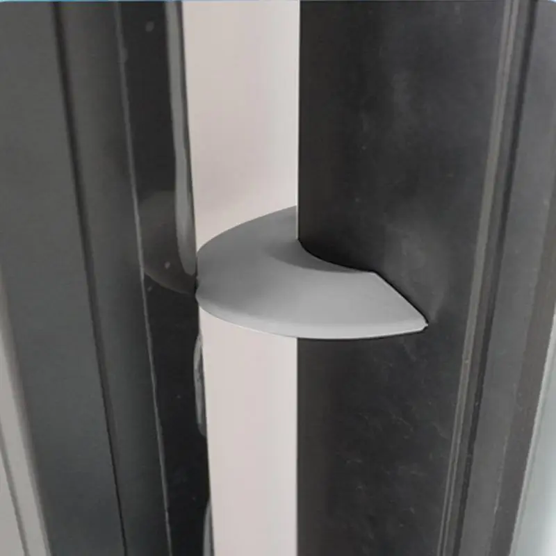 

Door Finger Pinch Guard Anti Door Slam For Kids Noiseless Safety Restrictor Protector Childproof For Home RV Bedroom Nursery