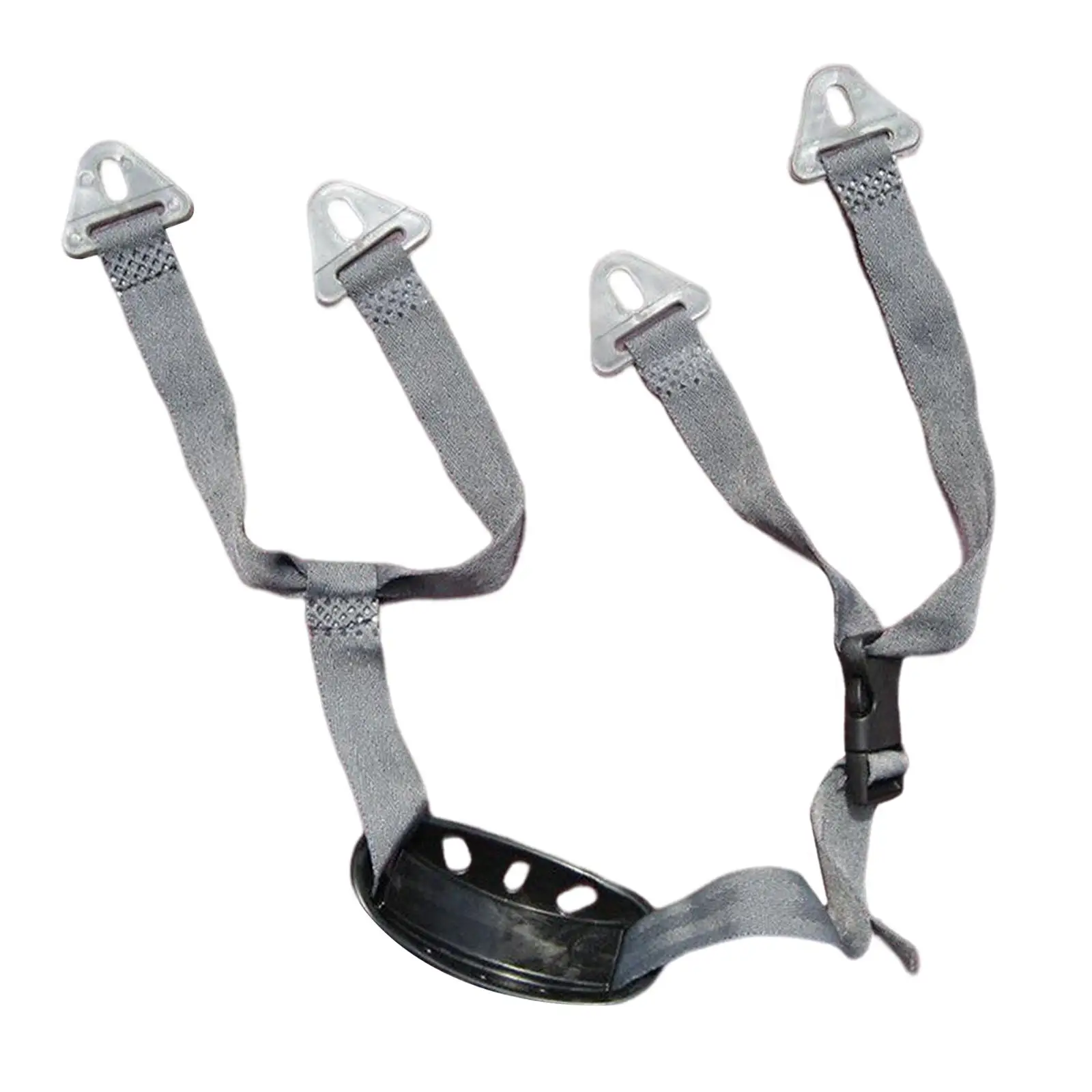 안전모 턱끈 PP 소재 조절 가능한 턱컵 헬멧 모양의 모자 및 야외 스포츠용 범용 교체품