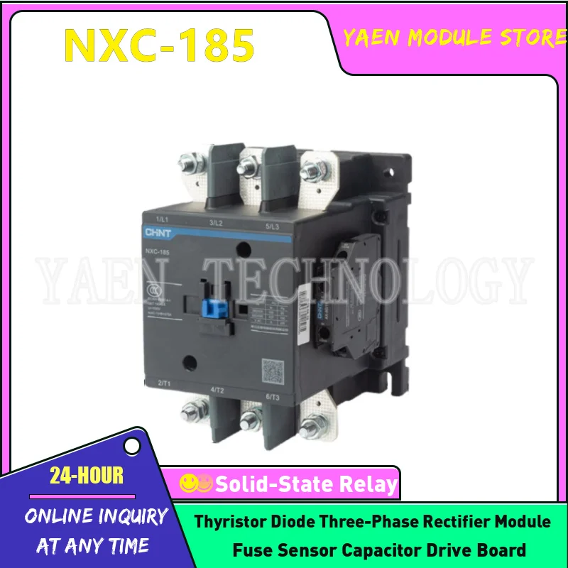 

NXC-185 AC NEW ORIGINAL contactor IN STOCK