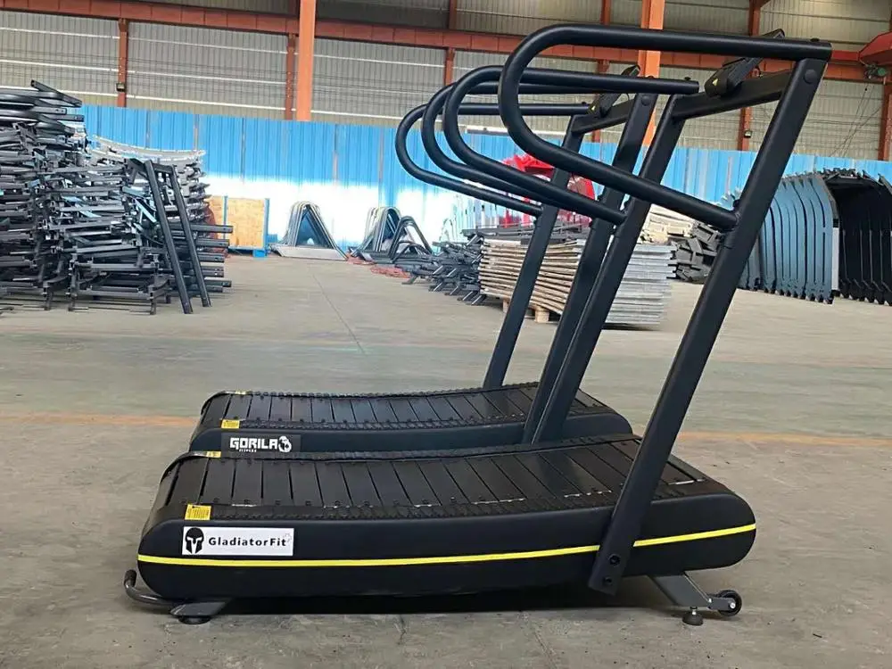 Powerful Commercial Powerless treadmill, Silent, Private Education Studio, Household Curved Arc, Gym
