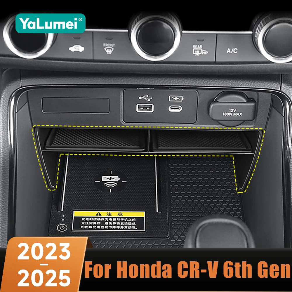 Organizer do konsoli środkowej, schowek, tacka, osłona, akcesoria do Hondy CR-V CRV CR V 2023 2024 2025 Hybrid