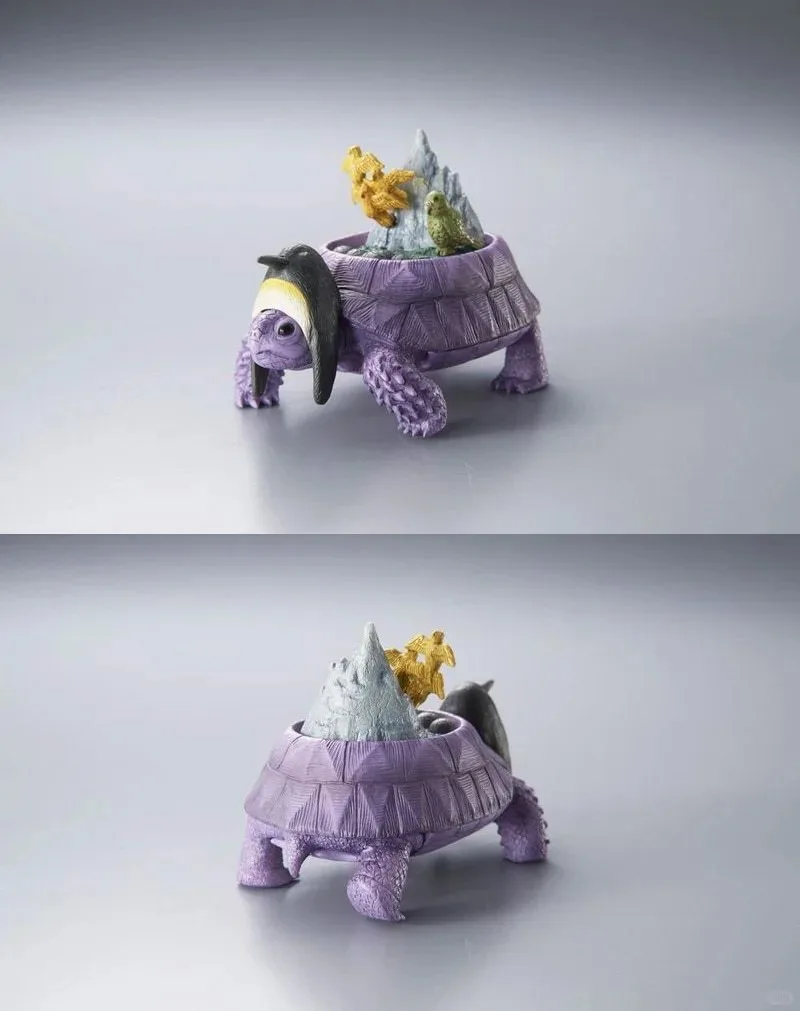 Preventa de Figura Coleccionable de Tortuga Continental de la Saga de Criaturas, Capítulo Terra, Modelo de Decoración