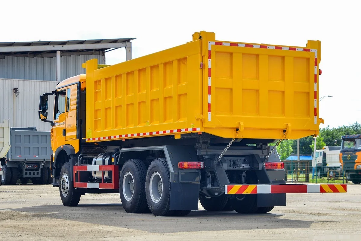 2024 Hot Sale China for Howo Dump Truck Six Wheel Drive Heavy Duty Automatic Dump Load Diesel Dump Truck