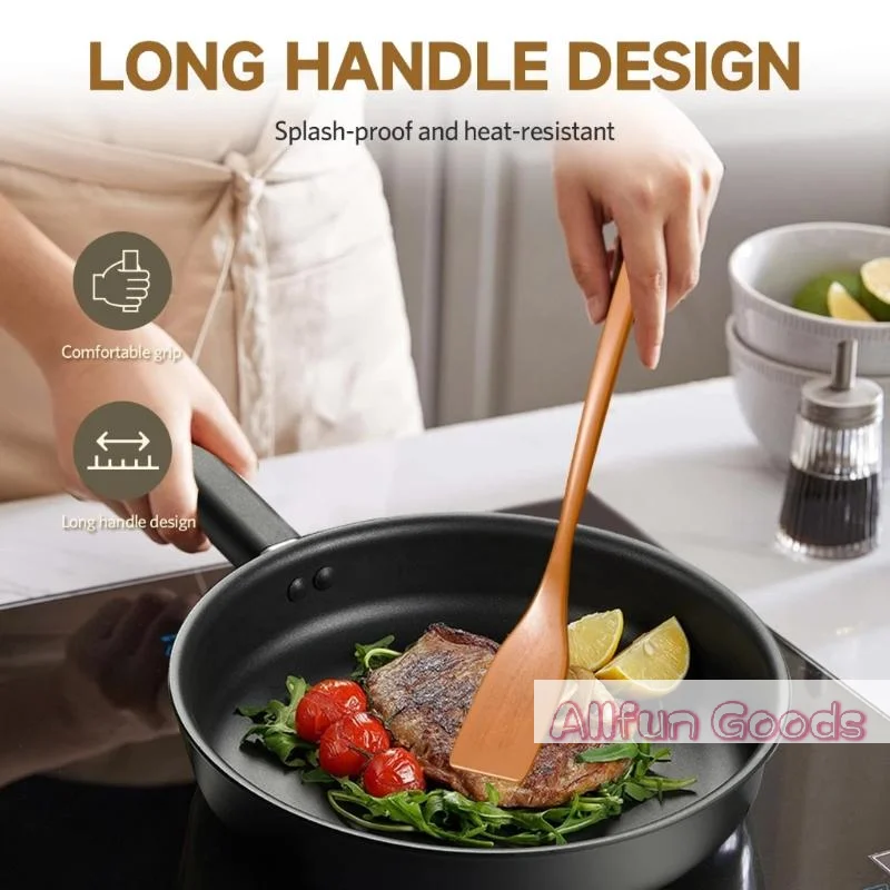 [TG835] キッチン用品 ノンスティック木製スパチュラ  - Kitchen Baking Appliances のレビューと価格