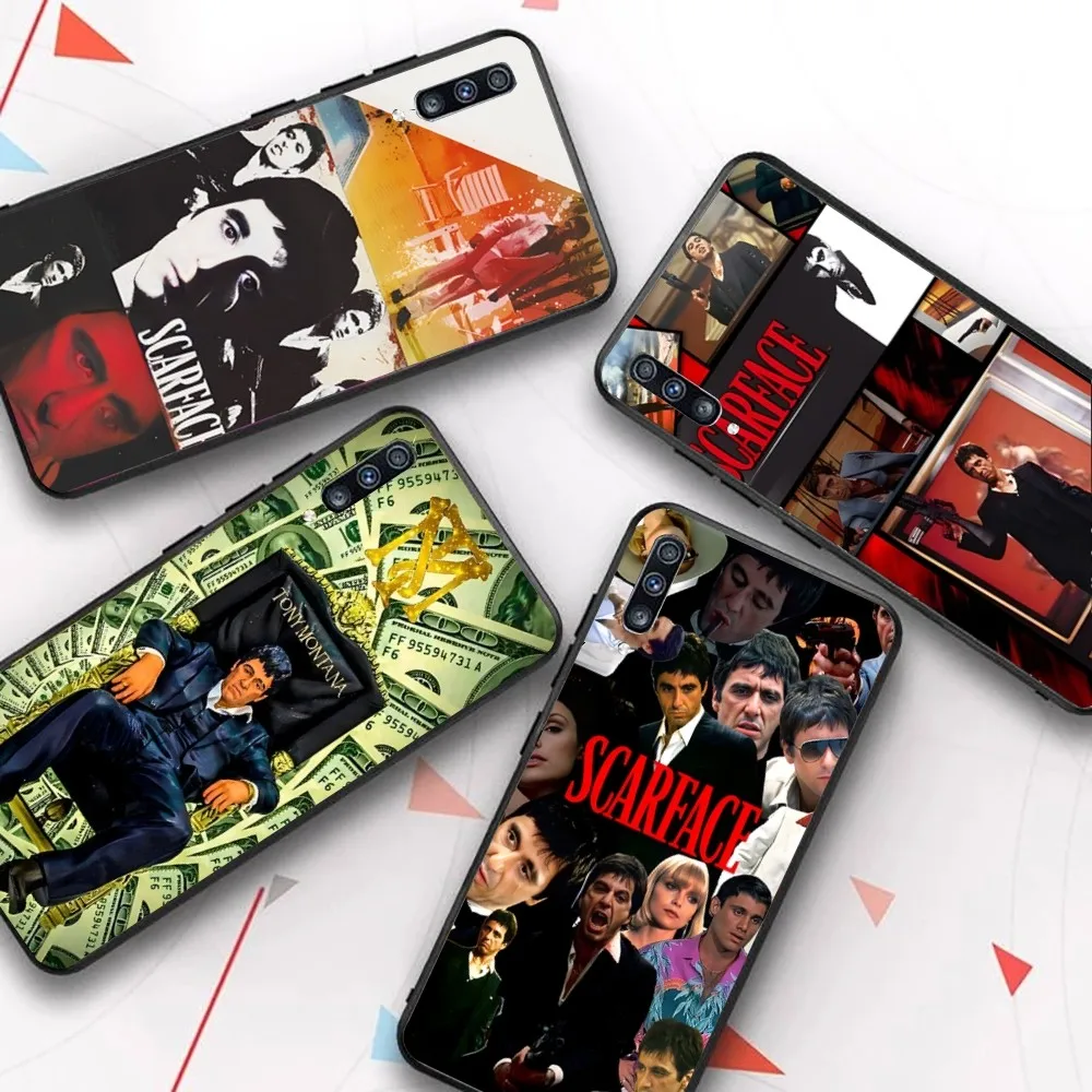 Scarface 1983 Film Al Pacino Movie Phone Case For Samsung A 10 11 12 13 20 21 22 30 31 32 40 51 52 53 70 71 72 73 91 13 shell