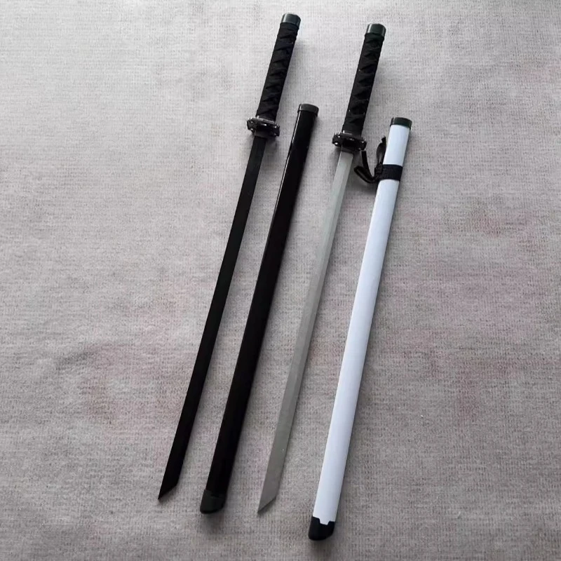 100cm Tang Hengdao Wooden Sword Training Samurai Blade Ancient Style Taidao
