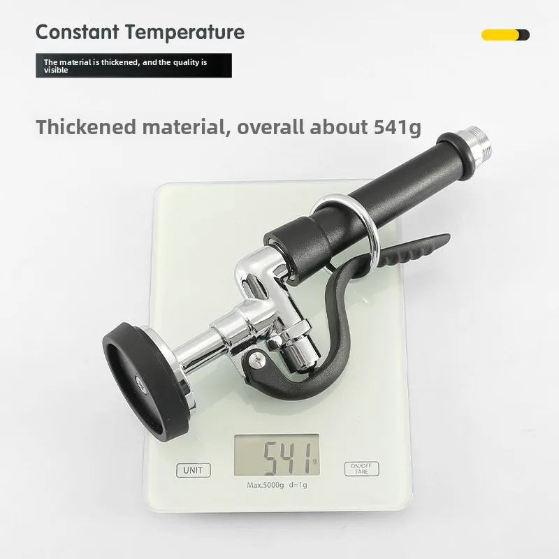 Kitchen Hand-held Shower Nozzle, Hotel Dishwasher Pre-rinse Faucet Nozzle, High-pressure Water-saving Pump Head