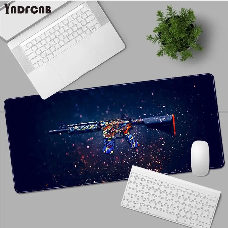 Counter Strike New Durable Rubber Mouse Mat Pad Size For Keyboards Mat Boyfriend Gift