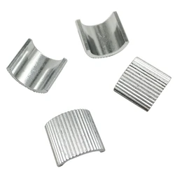 4Pcs 22mm 7/8 Inch To 28mm 1-1/8 Inch Motorcycle Handlebar Mount Riser Clamp Conversion Shim Spacer Adapter Motorcycle Parts
