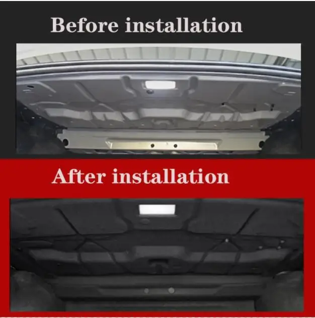 For Honda 10 Th 11 Th Generation Civic Accord The Top Floor Of The Trunk Is Lined With Sound Insulation Cotton Reduce Noise D