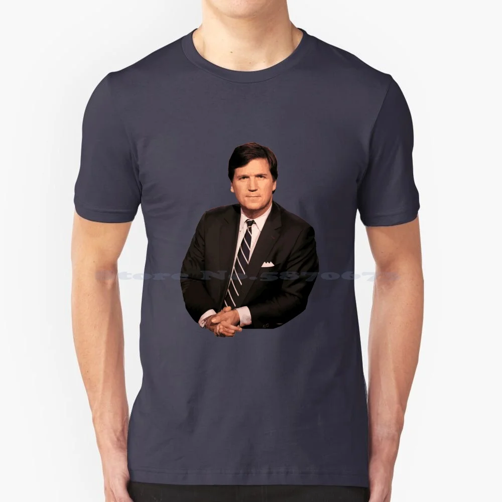 You Can't Cuck The Tuck! Tucker Carlson T Shirt 100% Cotton Tee Tucker Carlson Get Tucked You Cant Cuck The Tuck Carlson Tucker