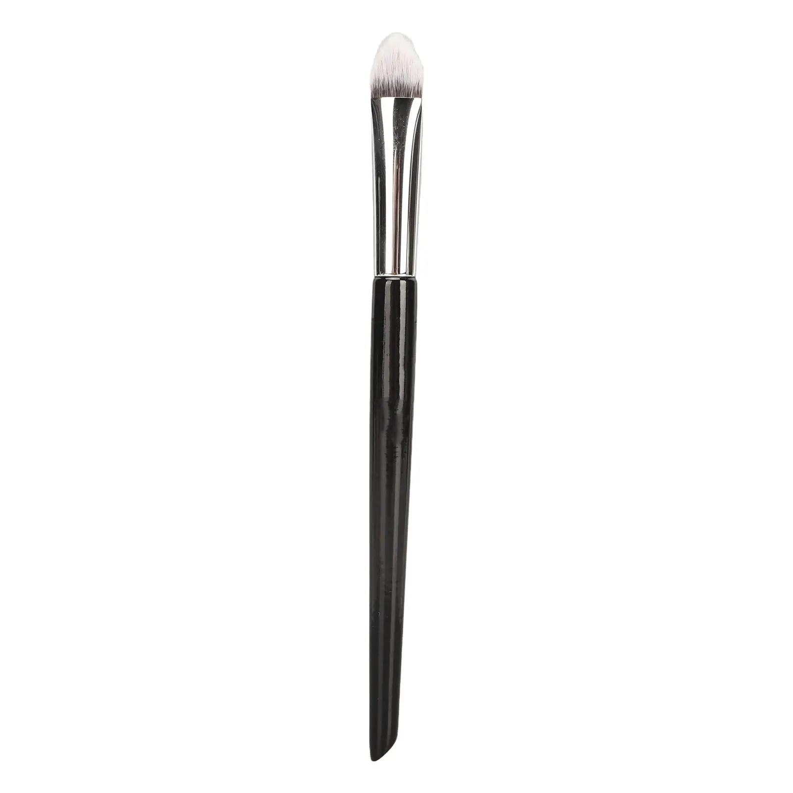 Cepillo resaltador de cabeza Triangular de pelo suave para corrector de ojos, diseño ergonómico profesional, Ideal para artistas de maquillaje