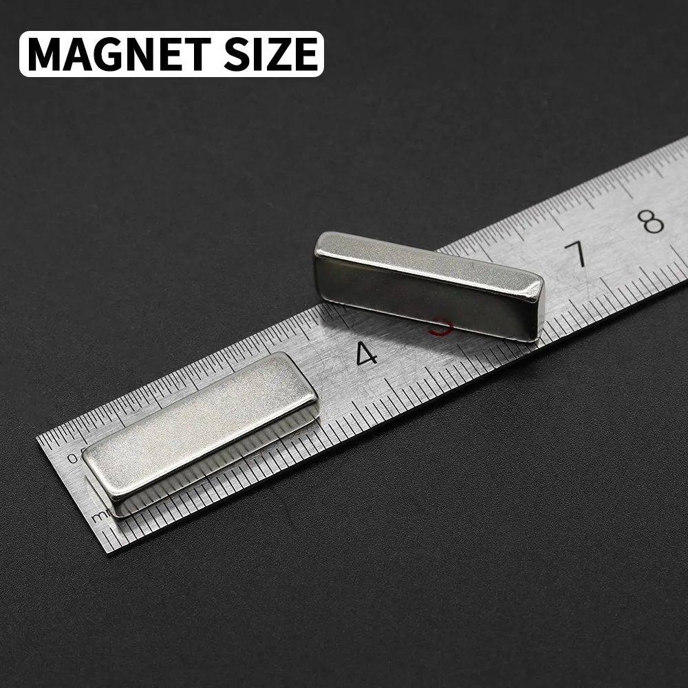 30x10x5mm Powerful Neodymium Magnet N35 NdfeB Permanent Magnetic imanes Block Super Strong Fridge Magnets DIY