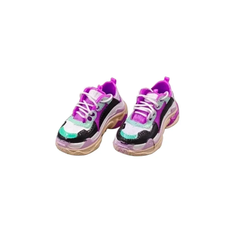 Longueur intérieure de 2.8cm, chaussures de sport mignonnes et polyvalentes pour Mini bottes Blythe