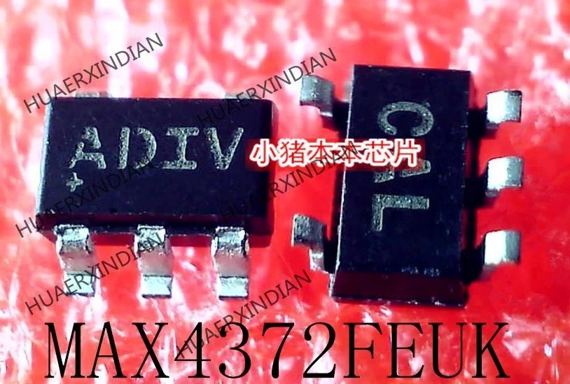 MAX4372FEUK+T  Print  ADIV AD1V SOT23-5 New And Original