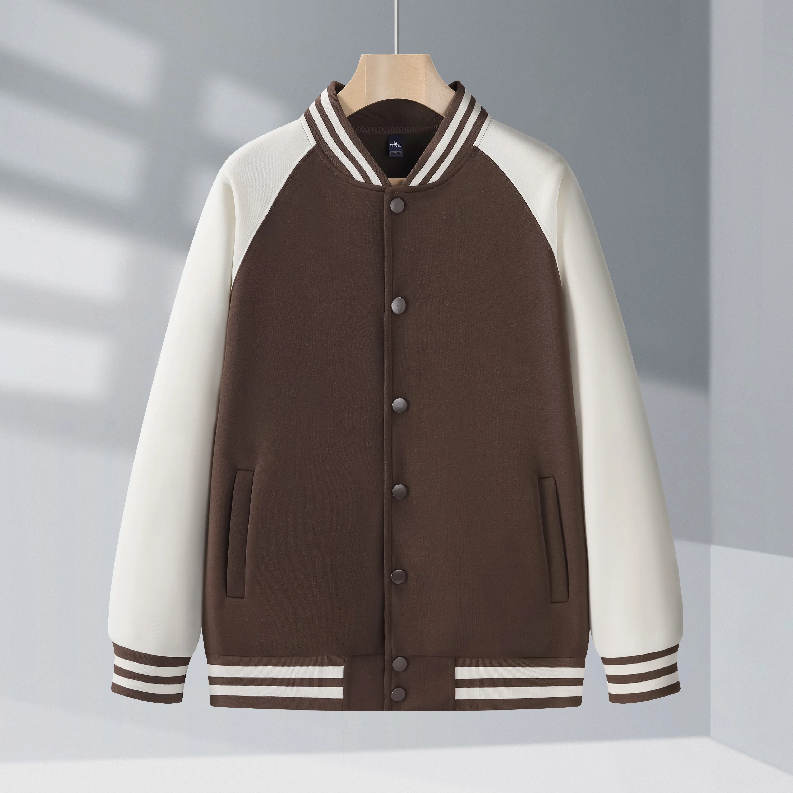 

2025 Spring and Autumn New Men's and Women's Baseball Uniform Long Sleeve Jacket Sports Jacket Sweater Brand Hoodie Design Top