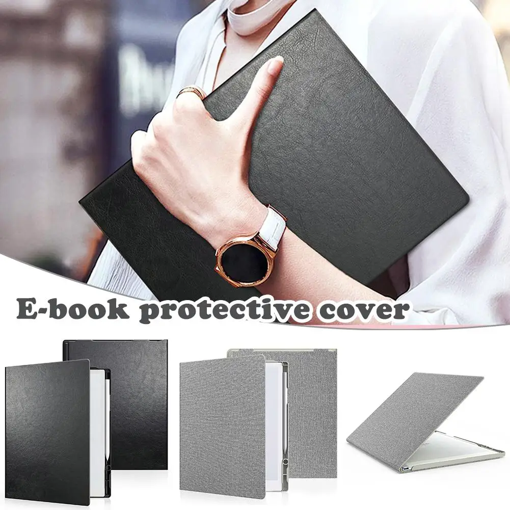 Tpu Transparent E-book Protective Cover For Remarkable Paper Pro 11.8 E-book Anti-fall Protective With Built-in Pen Q9o2