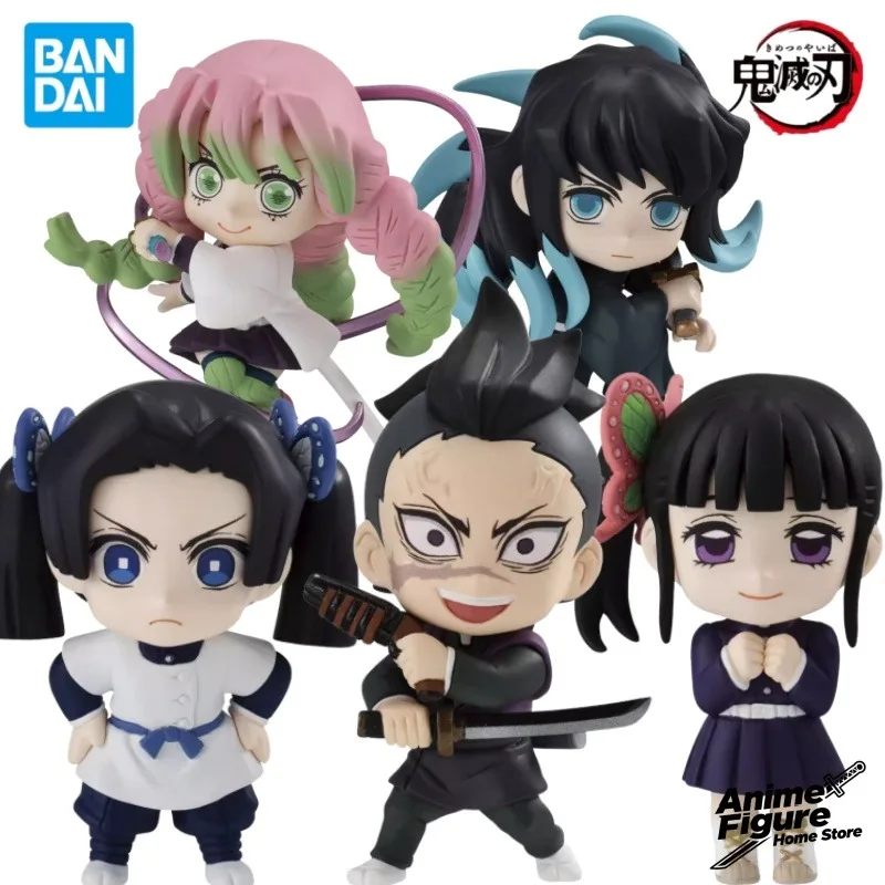 

100% оригинал в наличии Bandai Demon Slayer ADVERGE MOTION6 Muichirou Mitsuri Kanawo Sanemi аниме персонаж игрушка модель коллекция