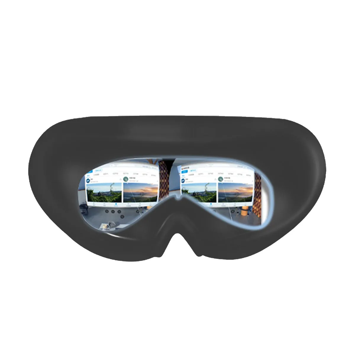 Pico 4 VR 실리콘 인터페이스 커버, 보호 매트, 아이 패드, 쿠션 페이스 커버, Pico Neo 4 VR 액세서리, 밀키